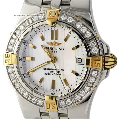 breitling uhr damen gebraucht